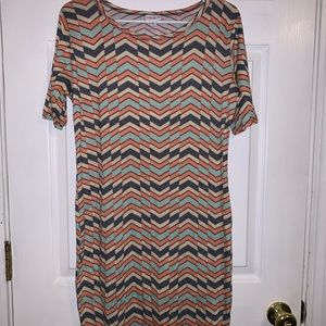 NWOT LuLaRoe Julia Dress